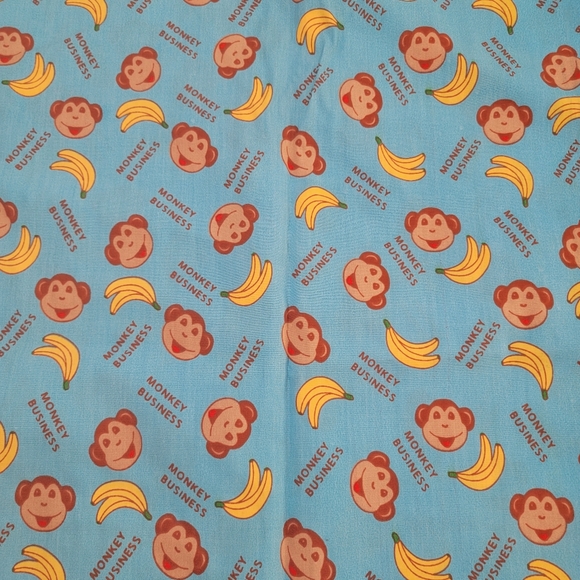 Cassandra O Scrub Top Size XL.  MONKEY Business.  NWOT - Picture 6 of 6